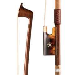 Richaume Violin Bow Gold Wrap Red Grip Teaser