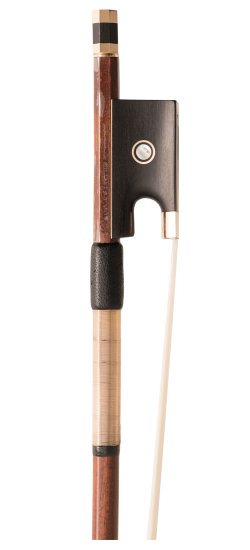 Jean Jacques Millant Viola Bow Back
