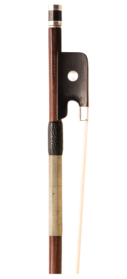 Louis Bazin Violin Bow Back