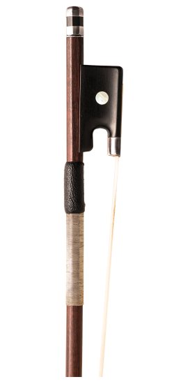 Vuillaume Stamp Maline Violin Bow Back