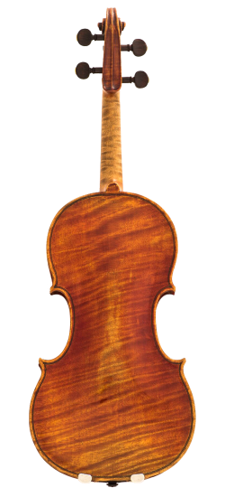 Gagliano Violin Back