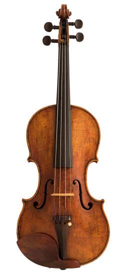 Gagliano Violin Front