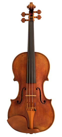 Zygmuntowicz Violin Front